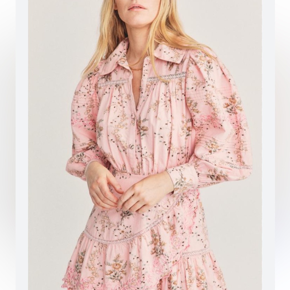 Loveshackfancy minidress